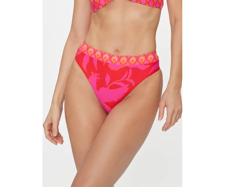 obrazek 1 Seafolly Dół od bikini Birds Of Paradise 40735-103 Kolorowy