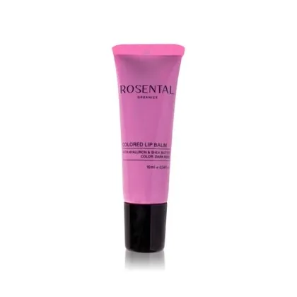 Zdjęcie Rosental Organics Colored Lip Balm Balsam do ust 10 ml Dark Rose