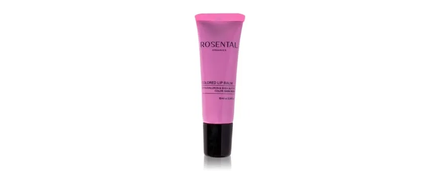 obrazek 1 Rosental Organics Colored Lip Balm Balsam do ust 10 ml Dark Rose