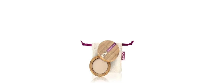 obrazek 1 ZAO Bamboo Matt Cień do powiek 3 g Nr. 202 - Brown Beige