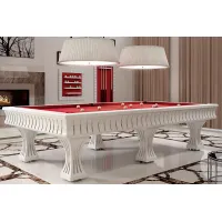Picture Innovative Sestante billiard table with slender legs