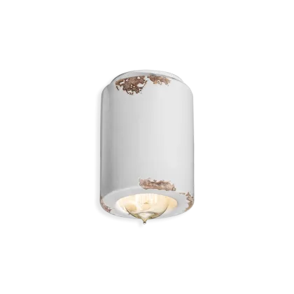 Zdjęcie Stylowa lampa sufitowa-plafoniera w stylu vintage z Włoch