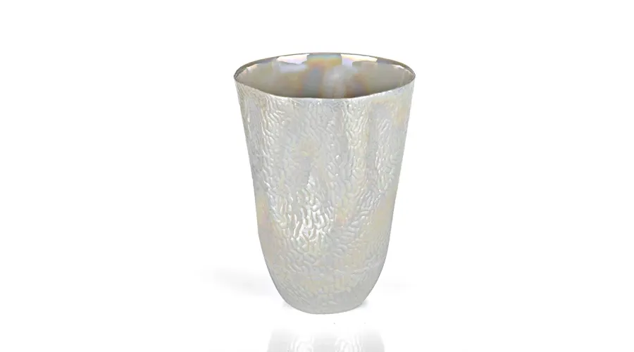 obrazek 1 Designerski włoski wazon ze szkła murano