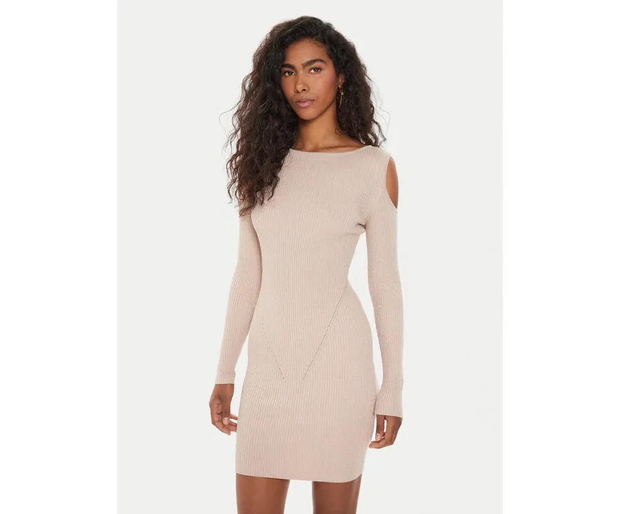 obrazek 1 Guess Sukienka dzianinowa Emely W4YK08 Z3FF0 Różowy Regular Fit