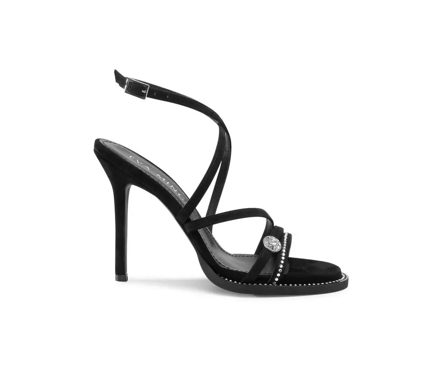 obrazek 1 Eva Minge Sandały EM-53-07-000809 Czarny