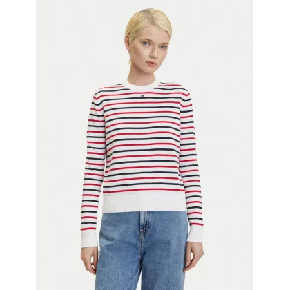 Zdjęcie Tommy Jeans Sweter Essential DW0DW20159 Kolorowy Regular Fit