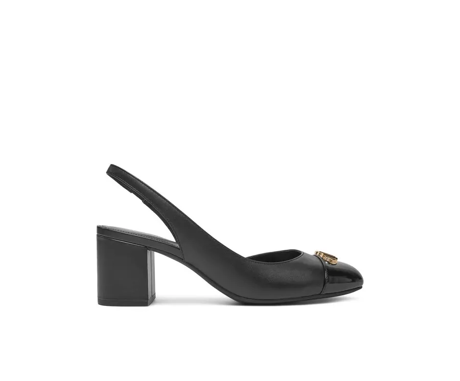 obrazek 1 Michael Kors Sandały Perla Flex Toe Cap Pump 40R5PLMP1L Czarny
