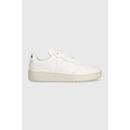 Zdjęcie Veja sneakersy skórzane V-90 kolor biały