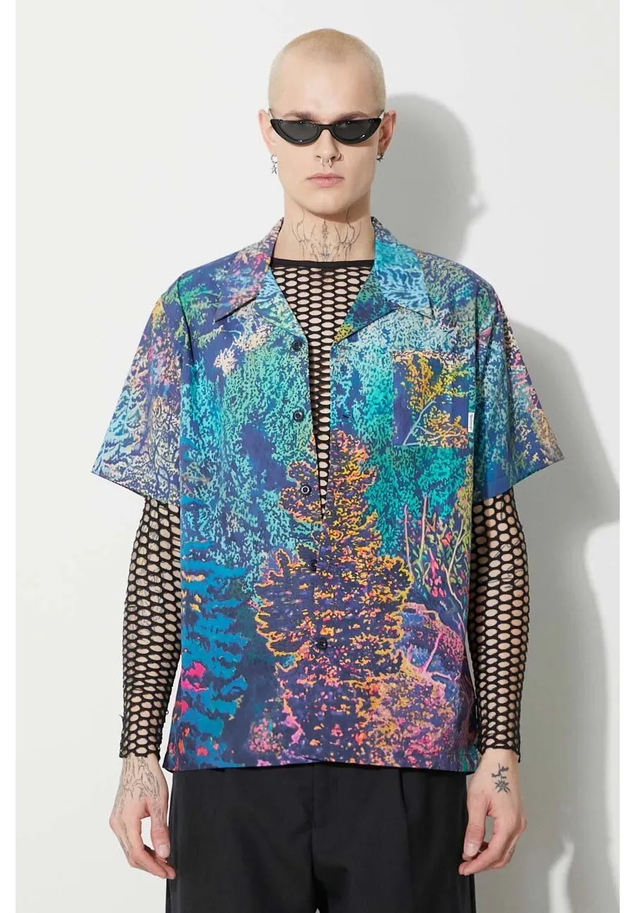 obrazek 1 Billionaire Boys Club koszula bawełniana Willderness męska relaxed B23425