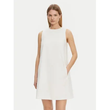 Zdjęcie Weekend Max Mara Sukienka codzienna Racer 2515221102 Biały Regular Fit