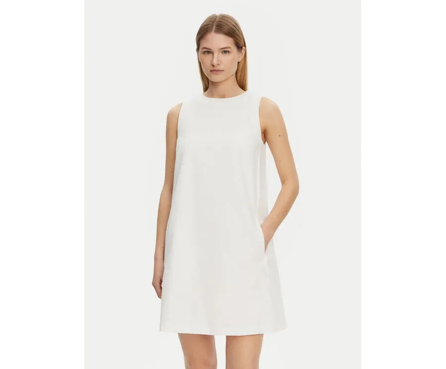 obrazek 1 Weekend Max Mara Sukienka codzienna Racer 2515221102 Biały Regular Fit