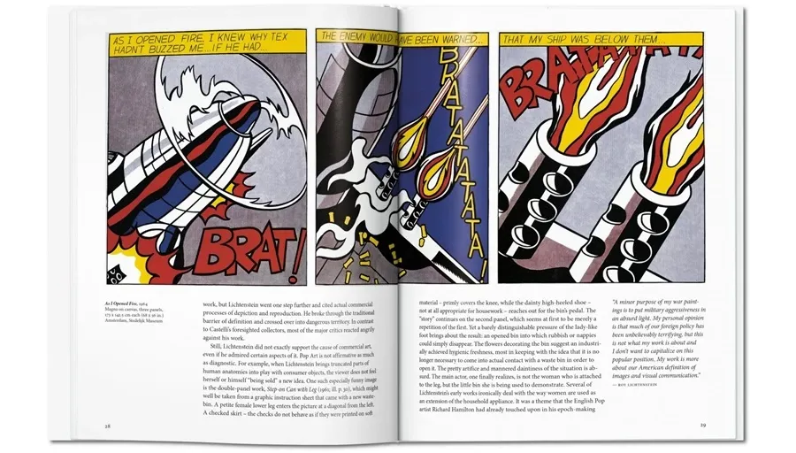 obrazek 4 Książka Lichtenstein - Taschen