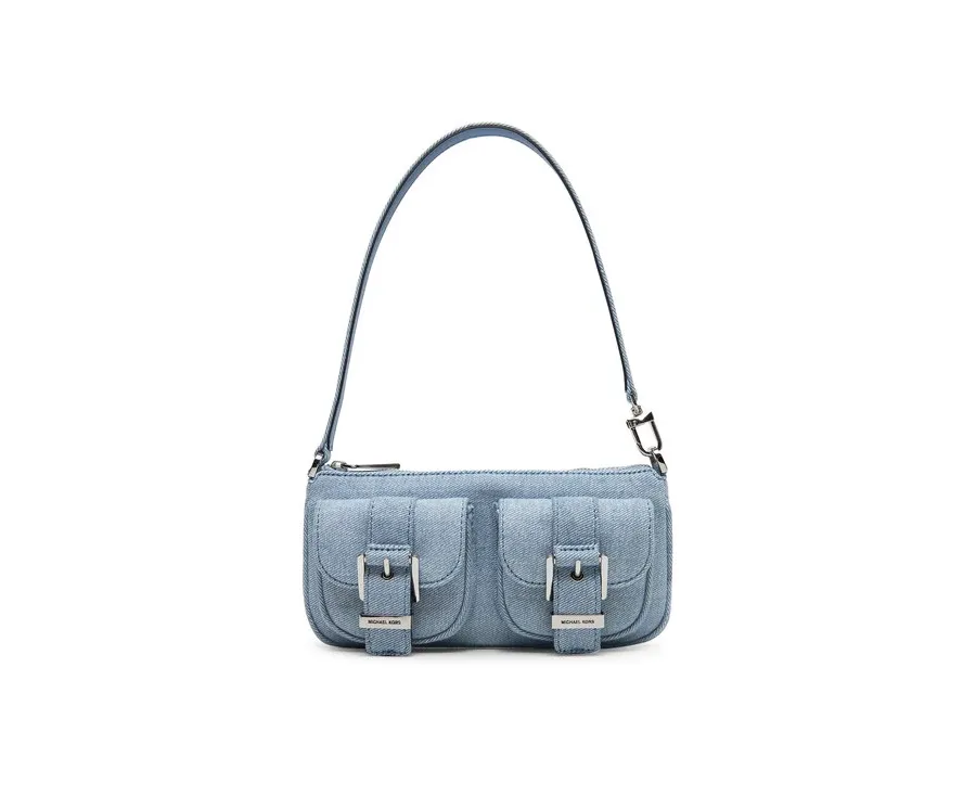 obrazek 1 MICHAEL Michael Kors Torebka 32S5SZCU5C Niebieski