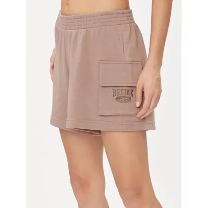 Zdjęcie Reebok Szorty sportowe Archive Essentials IL6288 Beżowy Regular Fit