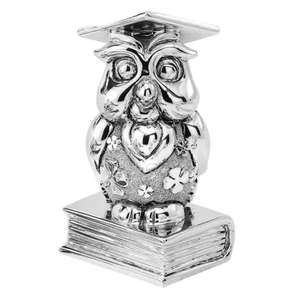 Picture Stylish Owl Figurine 4x8