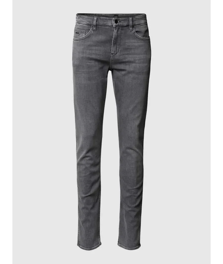 obrazek 1 Jeansy o kroju slim fit model ‘Delaware’