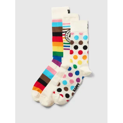 Zdjęcie Skarpety ze wzorem na całej powierzchni model ‘Pride’ w zestawie 3 szt.