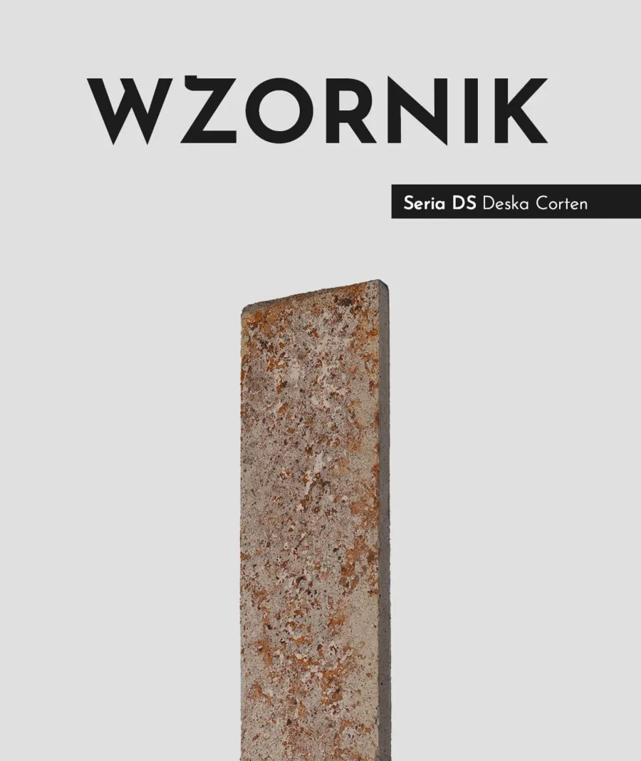 obrazek 1 Wzornik DS - deska betonowa (cappuccino corten)