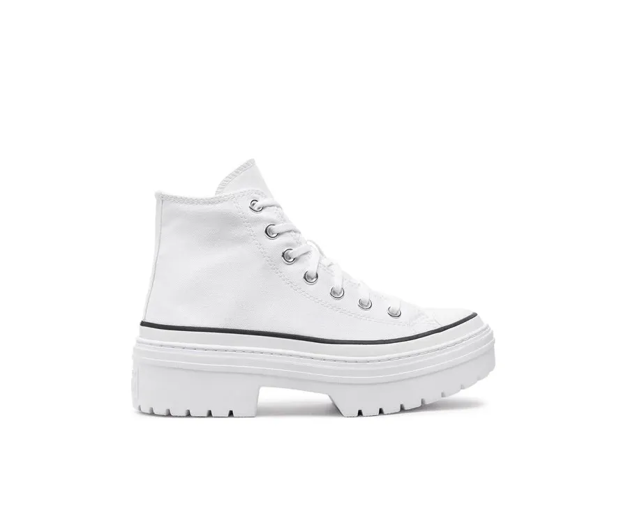 obrazek 1 Converse Trampki Chuck Taylor All Star Lugged Heel Platform A10364C Biały