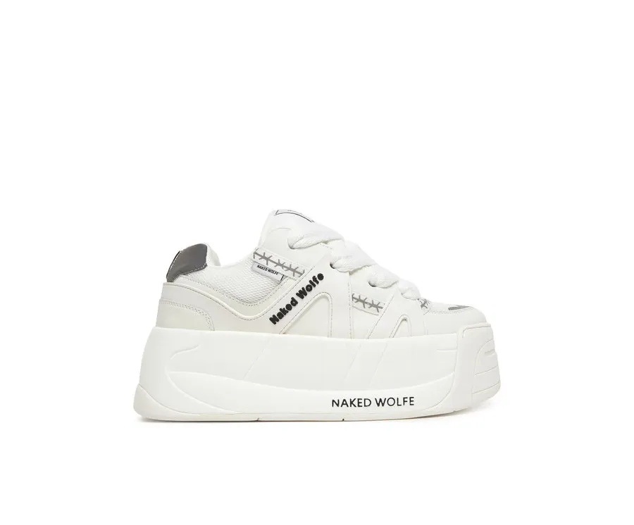 obrazek 1 Naked Wolfe Sneakersy SLIDER Biały