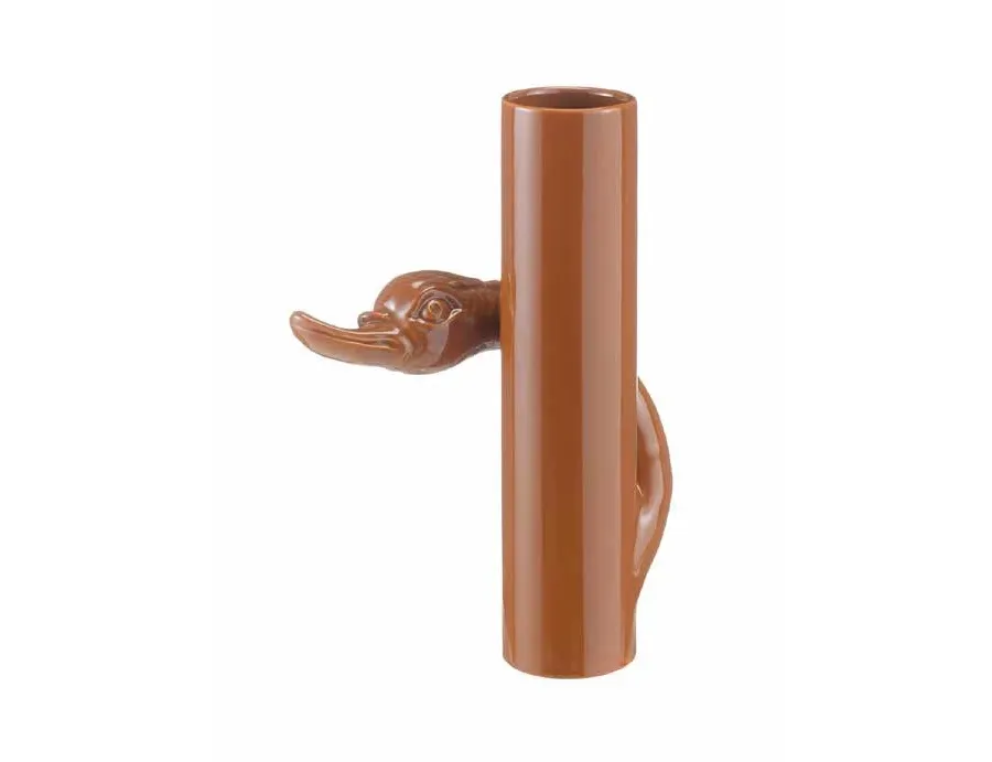 picture 1 Exclusive small vase made of ceramic with motifs inspired by nature