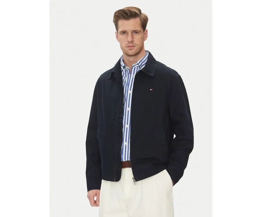obrazek 1 Tommy Hilfiger Kurtka przejściowa MW0MW38715 Granatowy Regular Fit