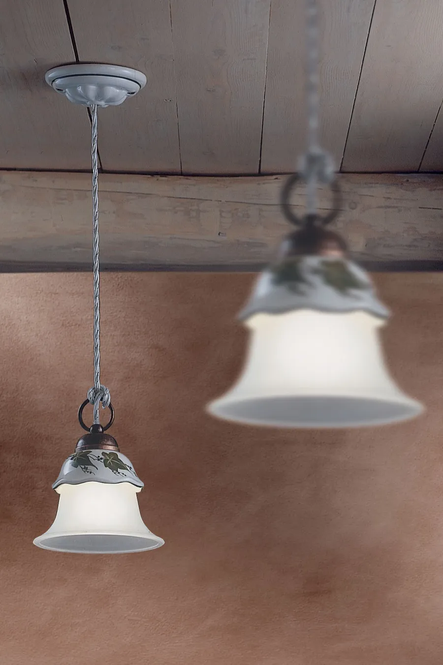 obrazek 2 Wyjątkowa włoska lampa wisząca w stylu klasycznym