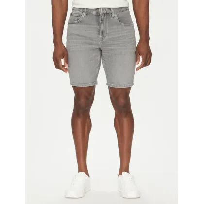 Zdjęcie Tommy Hilfiger Szorty jeansowe Brooklyn MW0MW39222 Szary Slim Fit