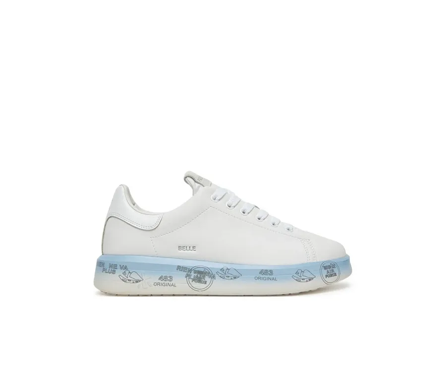 obrazek 1 Premiata Sneakersy Belle Var 7449 Biały