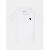 Zdjęcie Calvin Klein Jeans Polo Summer IN0IN00170 Biały Regular Fit