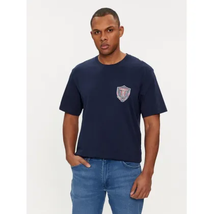 Zdjęcie Wrangler T-Shirt Americana 112350561 Granatowy Regular Fit