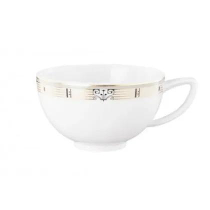Zdjęcie Luksusowa mała porcelanowa filiżanka do herbaty o subtelnym zdobieniu – Tettau