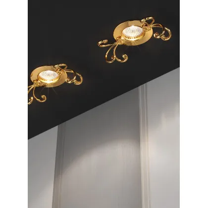 Zdjęcie Oryginalna lampa sufitowa do awangardowych pomieszczeń