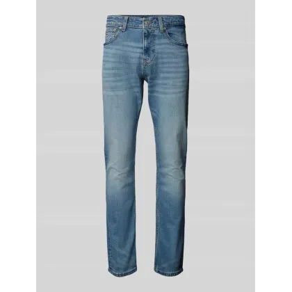 Zdjęcie Jeansy o kroju slim fit z 5 kieszeniami model ‘SCANTON’
