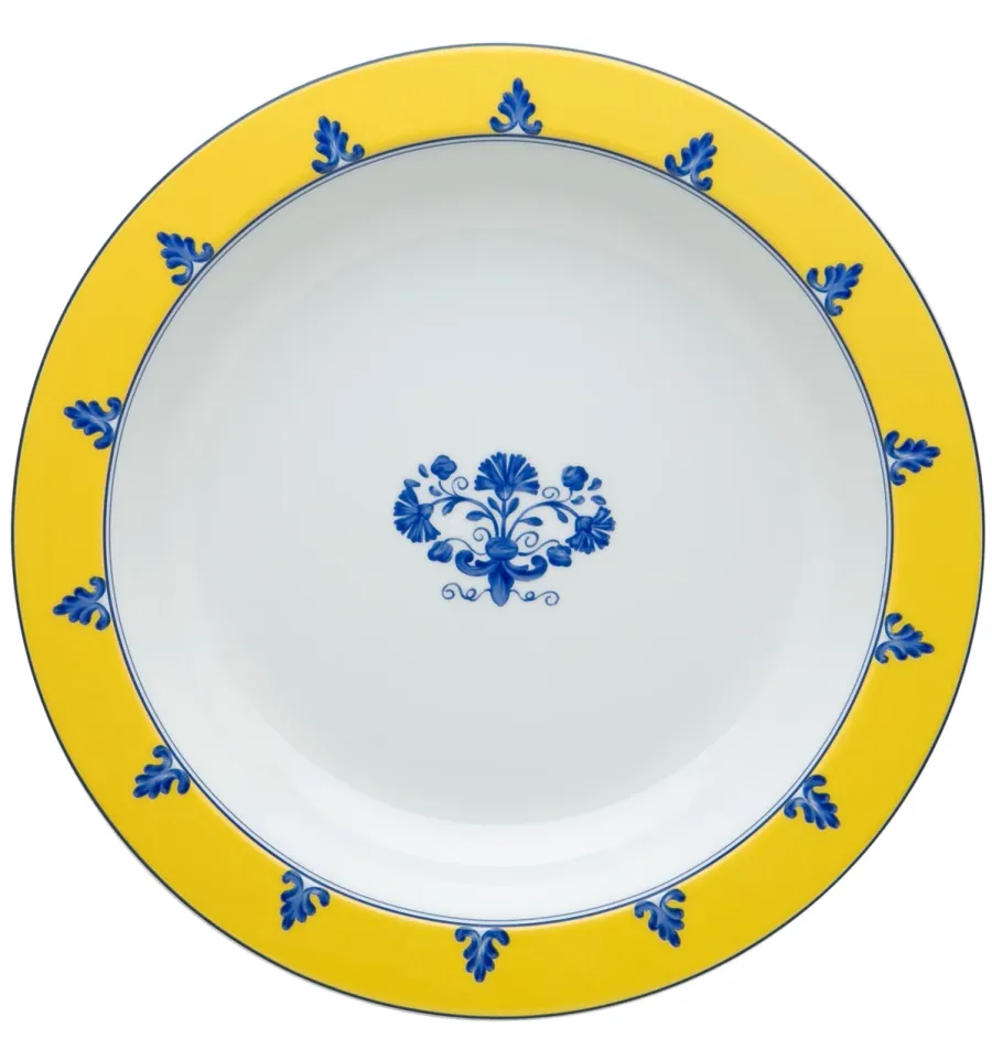 obrazek 7 Duży porcelanowy zestaw obiadowy z kolekcji Castelo Branco inspirowanej wyjątkowym haftem Castelo Branco - Vista Alegre