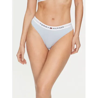 Zdjęcie Tommy Hilfiger Stringi UW0UW04146 Niebieski