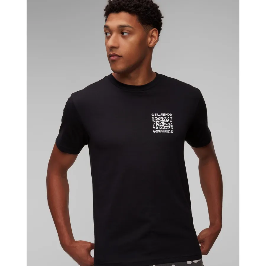 obrazek 1 Czarny T-shirt Męski Billabong Cg Horizon Ss