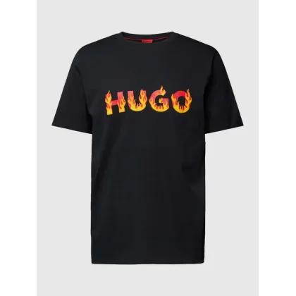Zdjęcie T-shirt z nadrukiem z logo model ‘Danda’