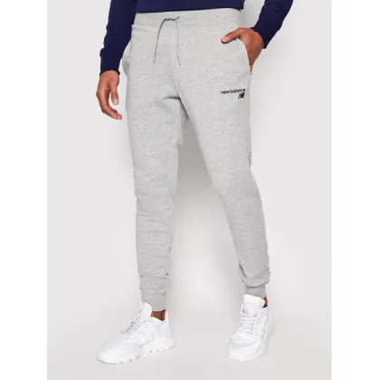 Zdjęcie New Balance Spodnie dresowe C C F Pant MP03904 Szary Athletic Fit