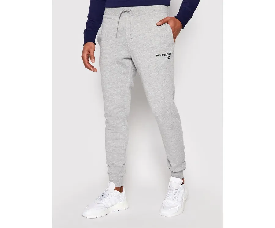 obrazek 1 New Balance Spodnie dresowe C C F Pant MP03904 Szary Athletic Fit