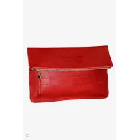 Picture Exclusive clutch bag with an engraved poem - terrida