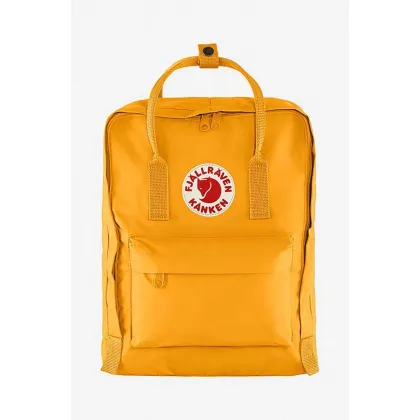Zdjęcie Fjallraven plecak kolor żółty duży gładki
