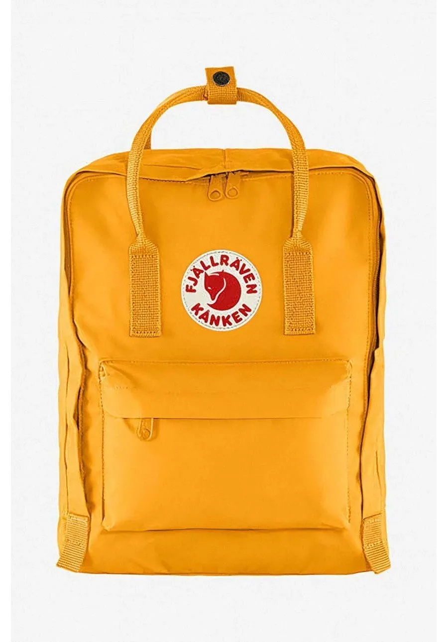 obrazek 1 Fjallraven plecak kolor żółty duży gładki