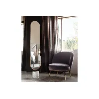 Zdjęcie Włoskie lustro narożne na marmurowej podstawie