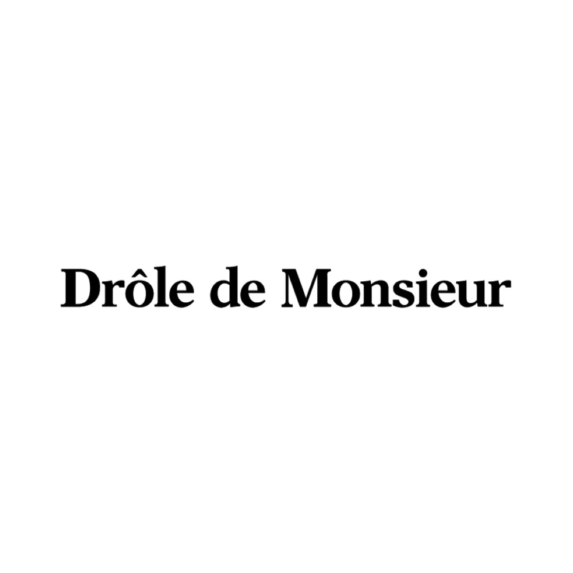 Drôle de Monsieur logo