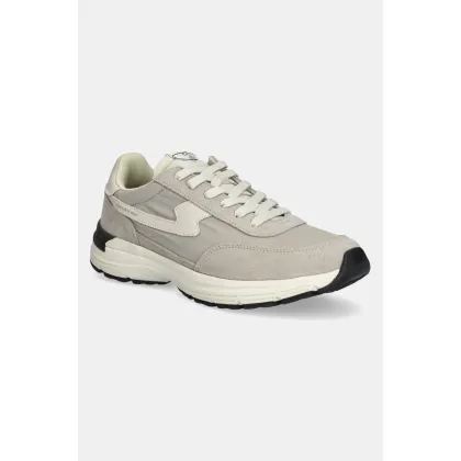 Zdjęcie Stepney Workers Club sneakersy Osier S-Strike Suede Mix kolor szary YP02555