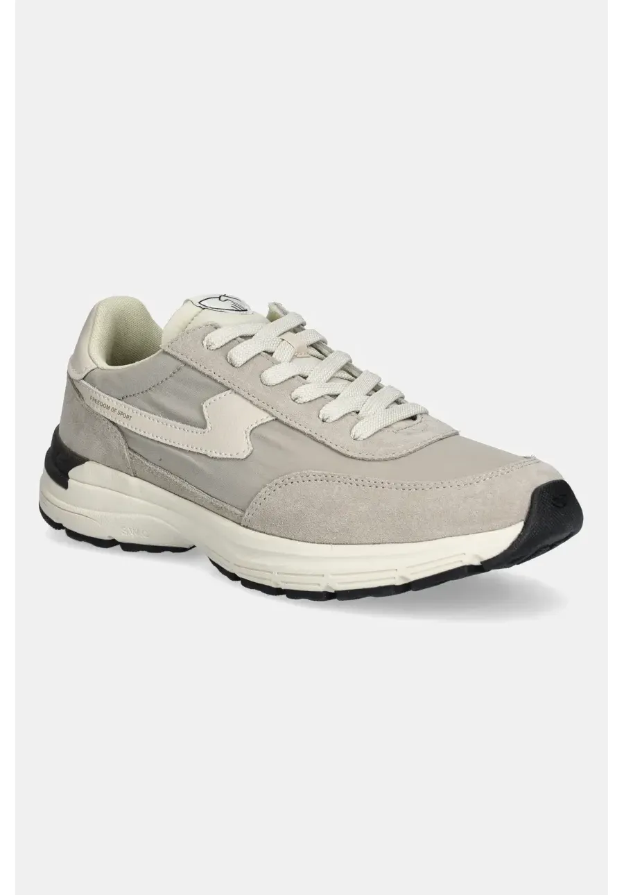 obrazek 1 Stepney Workers Club sneakersy Osier S-Strike Suede Mix kolor szary YP02555