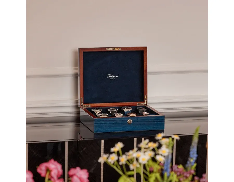 obrazek 2 Niezwykłe etui na 8 zegarków dla miłośników czasomierzy