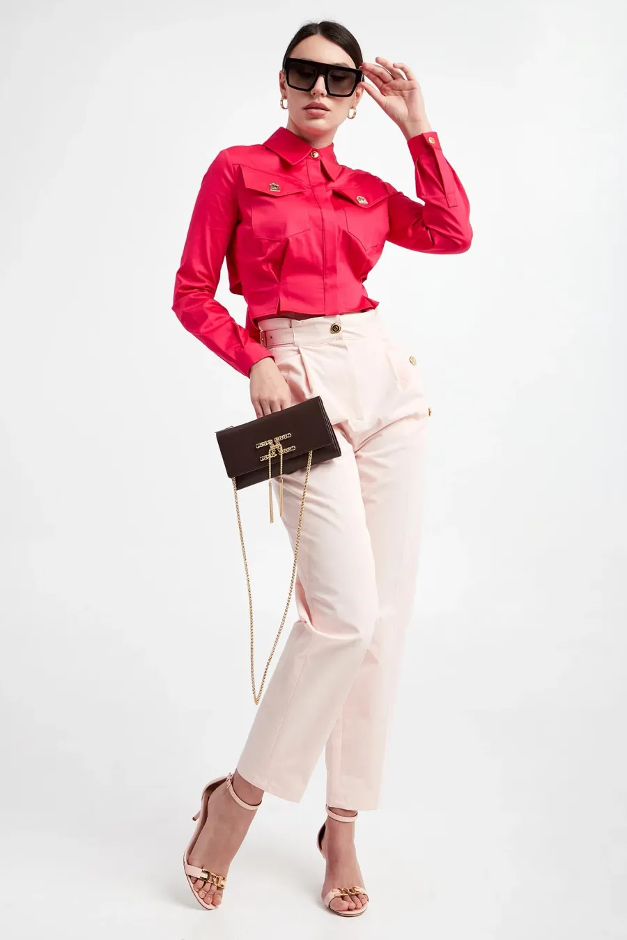 obrazek 1 Spodnie damskie ELISABETTA FRANCHI Elisabetta Franchi