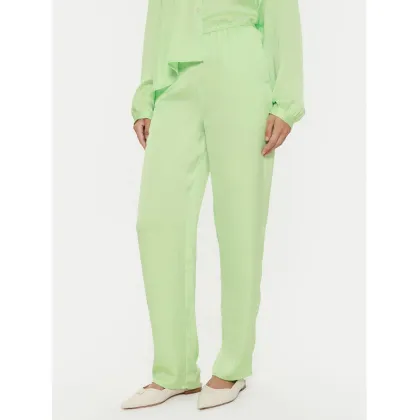 Zdjęcie American Vintage Spodnie materiałowe Widland WID10DE24 Zielony Straight Leg